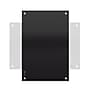 Quartet Infinity Glass Magnetic Dry-Erase Board, 72" x 48" (6' x 4'), Black Surface (G7248B)~#|#~056C3C1B-8124-4FFA-926E7D900164DE13_sc7