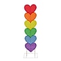 National Tree Company 63" Stacked Rainbow Hearts with LED Lights (DF-22060001L)~#|#~056CC0E6-61BD-4B32-AEDD45F28CA62A08_sc7