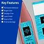 Avery Printable Rectangle Multipurpose Labels, 3-1/4" x 8-3/8", Bright Blue, 120/Pack (94251)~#|#~056E486F-E90D-4B1B-AE867BF5BAFA24B0_sc7