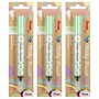 Pentel Milky Brush, Green Ink, 3/Bundle (PTAXGFHBPPKX-3)~#|#~0571D46E-3475-47DE-A493A74BB31C7DC3_sc7
