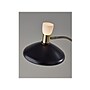 Adesso Patrick 61" Matte Black/Antique Brass Floor Lamp with Cone Shade (3759-01)~#|#~057462DA-A44F-433F-BAD99BFEF5351AD4_sc7