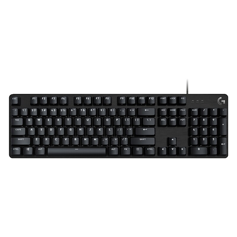 Logitech G413 SE Gaming Mechanical Keyboard, Black (920010433) image 1