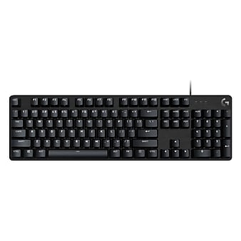 Logitech G413 SE Gaming Mechanical Keyboard, Black (920010433)