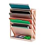 Mind Reader 5-Pocket Plastic Mountable Wall File, Letter Size, Pink (WALLANCH-PNK)~#|#~05776CE9-DB37-420E-A28EA989E7AC5A56_sc7