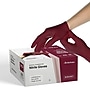 FifthPulse Powder Free Nitrile Gloves, Latex Free, X-Large, Burgundy, 200/Box (FMN100427)~#|#~05778B78-C35A-4893-9F9BDF52D3F2A958_sc7