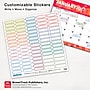 2027 BrownTrout Large Print 17" x 12" Monthly Desk Pad Calendar, Assorted Colors (9798330709298)~#|#~0579FF52-C9D2-474E-B5371B7A858A6ABC_sc7