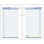 2026 AT-A-GLANCE QuickNotes 6" x 3.5" Daily Calendar Refill Pages, Multicolored (E517-50-26)~#|#~057A358E-F43D-4857-AD3EB8EFA379A12D_sc7