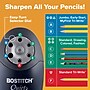 Bostitch Office QuietSharp 6 Electric Pencil Sharpener, Black (EPS10HC-BLK)~#|#~057C1028-176E-48A4-B8DB863258E1073A_sc7