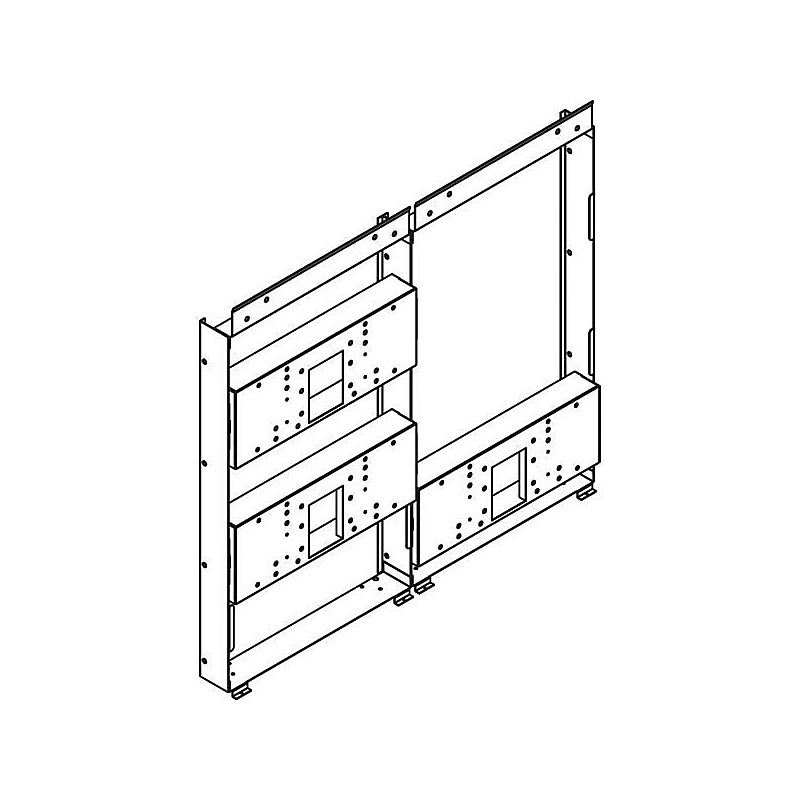 Elkay 39-1/4 in. Round front Mounting Frame (MFWS200) image 1