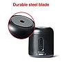 Staples Personal Dual Powered Pencil Sharpener, Black (ST62625)~#|#~057E1157-6AD4-4D6D-A15C5E507738C65B_sc7