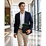 Vangoddy 15" Laptop Sleeve, Black/Green (NBKLEA224)~#|#~057F8622-2849-4FF4-9BF2A1B1C6E605C1_sc7