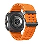 Samsung Galaxy Watch Ultra Smart Watch, GPS/GLONASS/Galileo, 47mm, Titanium Gray Case, Orange Band~#|#~05800655-62F9-4095-A497017E57CEDE96_sc7