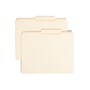 Smead File Folders, Reinforced 2/5-Cut Tab, Letter Size, Manila, 100/Box  (10376)~#|#~05802107-C5AF-49A9-A5F4DD4FDAD2015E_sc7