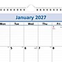 2027 AT-A-GLANCE QuickNotes 12" x 17" Monthly Wall Calendar, (PM52-28-27)~#|#~058447CC-FF3B-4EB3-961E5DC8D0627E6F_sc7