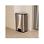 HLS Commercial Stainless Steel Step Trash Can with Hinged Lid, 18-Gallon, Silver (HLS18SS)~#|#~05848F36-BCCA-47AE-A18727C8E0D0C950_sc7