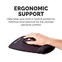 Fellowes PlushTouch Foam Non-Skid Mouse Pad/Wrist Rest Combo, Black (9252001)~#|#~05851CC5-99AF-47BB-9FE0FF83AE75604D_sc7