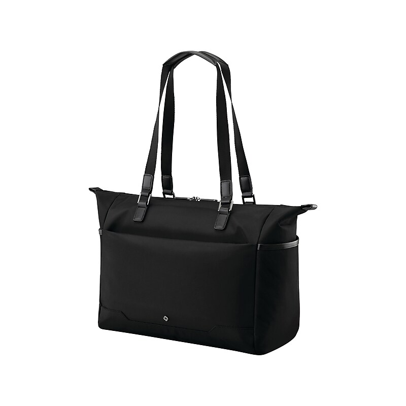 Samsonite Silhouette 17 Polyester Tote Bag, Black (139029-1041) image 1