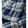 L.L.Bean Wicked Plush Throw, Plaid, Navy, Large (1000353707)~#|#~058817AE-88BC-4E0C-8626A9730ECE0507_sc7