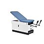 Viva Comfort Slimline Exam Table Base with Leg Rest, Step Stool, Drawers, Stirrups, 420 lbs Capacity, Blue (ADI996-FBSU-M2-BLU)~#|#~0588B077-393C-458F-837875125423EBF6_sc7