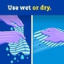 CloroxPro Clorox Handi Wipes Cotton Cleaning Cloths, Blue/White, 72 Cloths/Pack (60942)~#|#~0588F836-3670-4C9F-8021521F9B9A9EDE_sc7