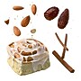 Bearded Bros Gluten Free Cinnamon Roll Energy Bar, 1.9 oz., 10/Pack (220-02916)~#|#~05892279-460E-4144-919CAFE2EE1122C7_sc7