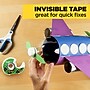 Scotch Magic Invisible Clear Tape With Dispenser, 0.75" x 18 yds., 1" Core, Transparent, 6 Rolls/Pack (6122)~#|#~0589384A-7A7A-4001-8A42DAFA51518599_sc7