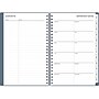 2025 Blue Sky 5" x 8" Weekly & Monthly Planner, Plastic Cover, Steel Blue (152237)~#|#~0589B165-5CB3-4A94-96EAF1EE12ED9A08_sc7