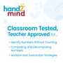 hand2mind 120-Bead Magnetic Demo Rekenrek Line (86991) ~#|#~058A5E4A-F592-44F1-B9D8FD8122F6685D_sc7