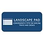 Roaring Spring WIDE Landscape Notepad, College Ruled, 11" x 9.5", Assorted Colors, 40 Sheets, 3/Pack (74535)~#|#~058B93CD-E09F-46DC-8B7500DFD41C6A09_sc7