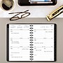 2027 AT-A-GLANCE Contemporary 5" x 8" Weekly & Monthly Planner, Faux Leather Cover, Charcoal (70-100X-45-27)~#|#~058DA937-C36C-4599-9820023771F4430D_sc7