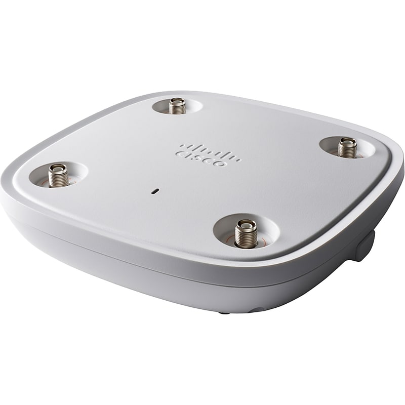 Cisco Catalyst 9120AX Series Dual Band PoE 802.11ax Access Point, White (C9120AXE-B) image 1
