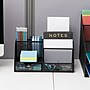 Mind Reader 7-Compartment Metal Desk Organizer File and Accessory Storage, Black (JOEORG-BLK)~#|#~058F6185-3D56-4C20-8575A01729519527_sc7