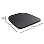 Flash Furniture Perry Modern Poly Resin Replacement Seat with Rounded Edges, Black, Set of 4 (4JJSEAPL01BK)~#|#~059038DA-31C1-44EB-8AA13B3EF403C542_sc7