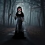 Haunted Hill Farm 8.5' Tall Motion-Activated Ginormous Reaper (HHGINORMRPR-3FLSA)~#|#~0590ECE3-F7D3-4E6D-9EB7A188EEB28415_sc7
