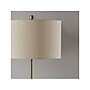 Simplee Adesso Barton Incandescent Table Lamp, Antique Brass/Oatmeal (SL1165-21)~#|#~0591D7B9-973D-4124-AA0BA2CD4C9B3852_sc7