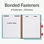 Pendaflex Pressboard Classification Folder, 2-Dividers, 2" Expansion, Letter Size, Blue, 10/Box (1007077)~#|#~0593B3B8-5E74-42D1-BFFC96CEFB26CE79_sc7