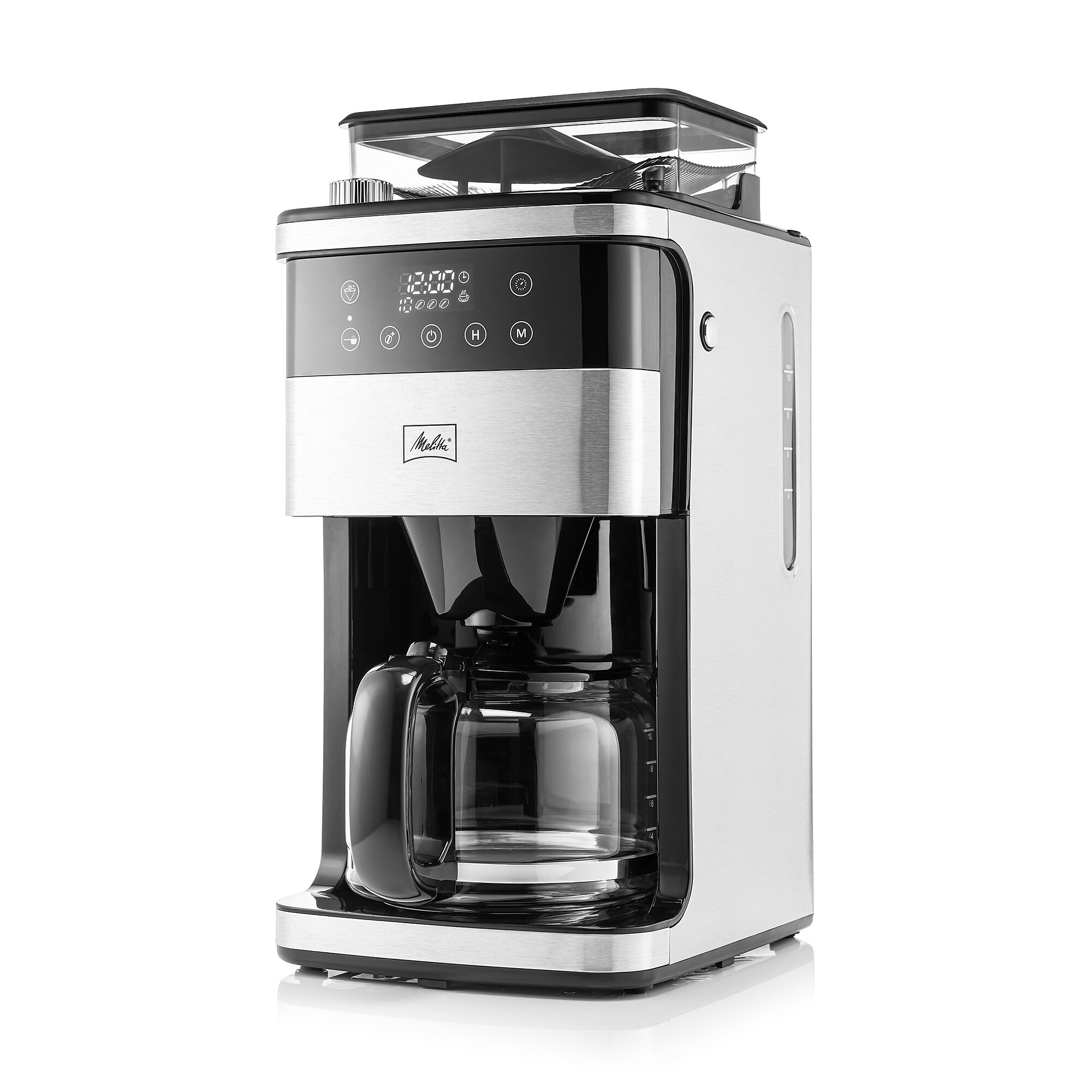 Melitta Aroma Fresh Plus 10-Cup Coffee Maker with Coffee Grinder (MGB003PULBK0) Sansujyuku sansujyuku.com