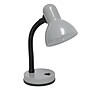 Simple Designs Basic LED Desk Lamp, 14.25", Silver (LD1003-SLV)~#|#~059693C0-1495-422F-B6204947F4C91DF1_sc7