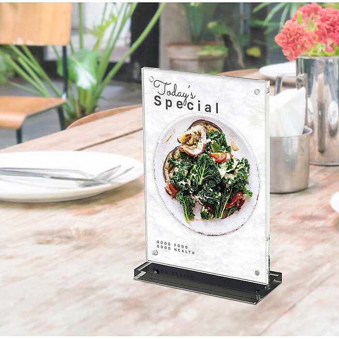 Deflect-O Sign Holder, 4