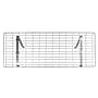 Household Essentials Laundry Sorter, Metal, Silver (HE1144)~#|#~0599DC9D-E65A-47FA-8DE674B0F25DD9C5_sc7