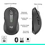 Logitech Signature M650 Wireless Ergonomic Optical Mouse, Graphite (910-006250)~#|#~059A3D8B-D77D-45C6-A8D73617778C4189_sc7