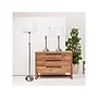 Lalia Home Perennial 58.5"/30" Brushed Nickel Three-Piece Floor/Table Lamp Set with Tapered Shades (LHS-1005-BN)~#|#~059D1A4D-AFF4-45B4-85B4C279A4D9087F_sc7
