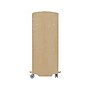 Flash Furniture Bright Beginnings Mobile 18-Section Storage Cart, 31.75"H x 33.25"W x 15.75"D, Natural Birch Plywood~#|#~05A39893-2F35-493E-806954F21D0BED20_sc7