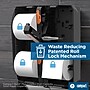 Compact® 4-Roll Quad Coreless Toilet Paper Dispenser by GP PRO, Black, 11.750” W x 6.900” D x 13.250” H (56744B)~#|#~05A51253-6A76-4874-899AC6ABF7583132_sc7