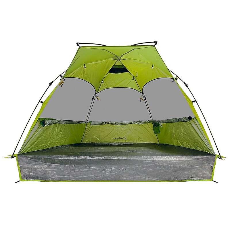 Outdoors Professional Beach Sun Shelter Tent, Green (9010GRN) image 1