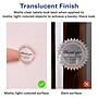 Avery Laser/Inkjet Burst Multipurpose Labels, 1", Clear, 1200/Pack (94606)~#|#~05A67650-6B8D-4BFF-B5E4D8DE2A640FDE_sc7