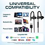 Delton 24EC Wired Stereo Earbuds, USB-C, Black (DWH24EC)~#|#~05A73F6D-9EDB-4749-9B9A997A7692B6BC_sc7