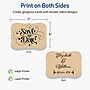 Avery Integrated Cards, 5" x 7", Matte Kraft Brown, 100/Box (95350)~#|#~05A7FA82-4D94-467D-8E3890CE8B7E7598_sc7