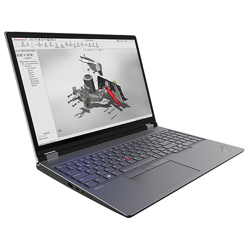 Lenovo ThinkPad P16 Gen 2 16" Laptop, Intel Core i7-13700HX, 32GB Memory, 1TB SSD, Windows 11 Pro (21FA002XUS) image 1