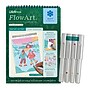 Lifelines FlowArt: Dot-By-Letter Winter Wonderland Coloring Book, 20 Pages (LL-16-3245)~#|#~05AA76CA-0ADE-4BAE-982D17C83A833BE5_sc7